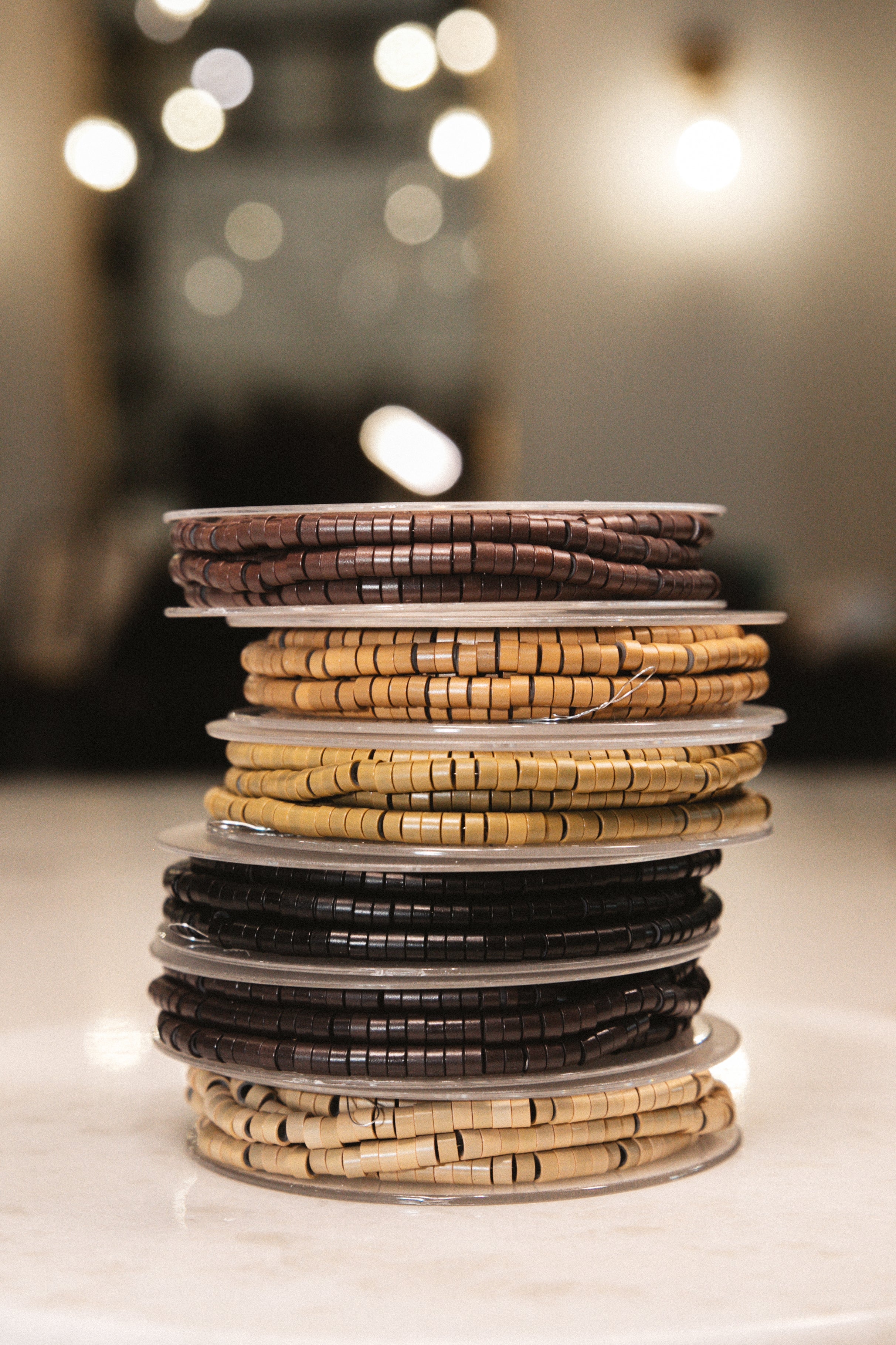 Preloaded Micro Bead Rings